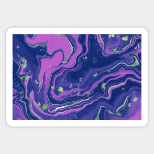 psychedelic purple marble, marble, marble pattern, marble decor, marble marble design, marble texture, beautiful purple marble, perfect marble for home decor and trendy looking Sticker